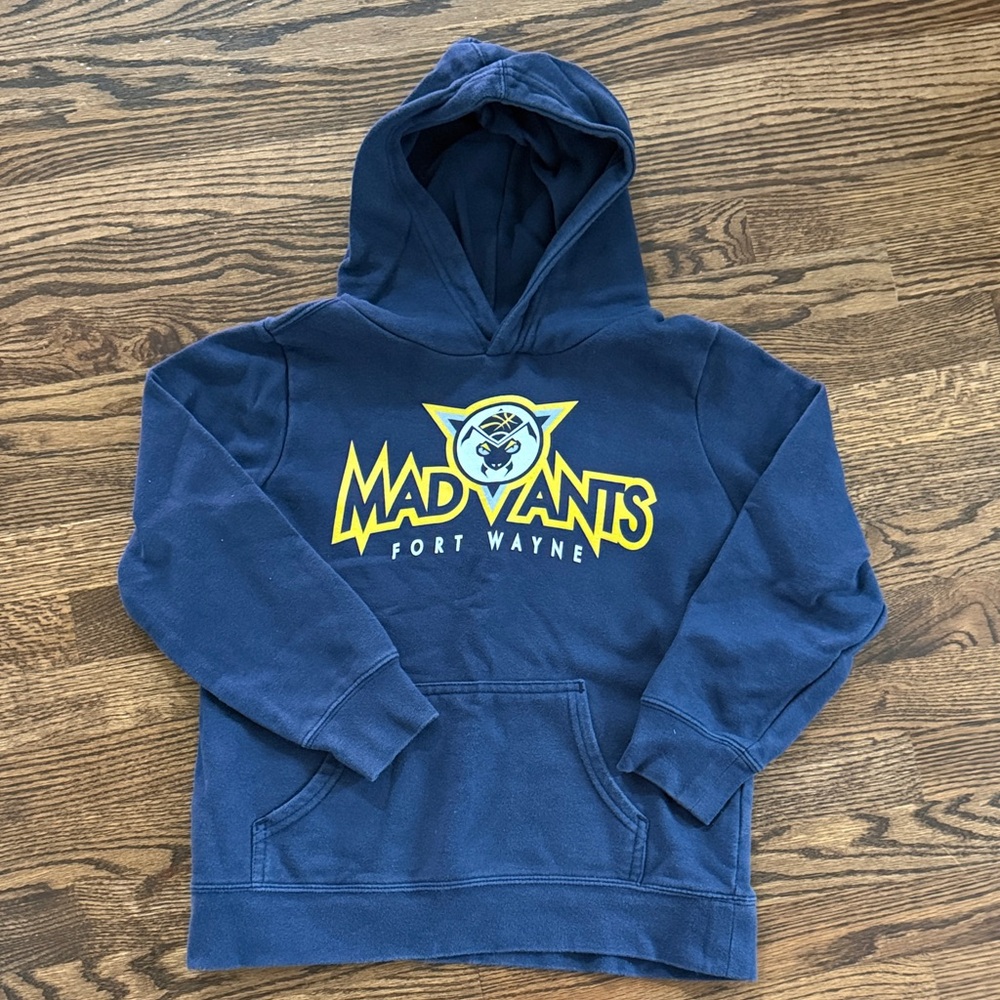 Kids Blue mad Ants Hoodie